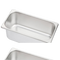 Experience Superior Food Storage with our Gastronorm Pan 1/3- 100mm Deep, Complete with Lid.