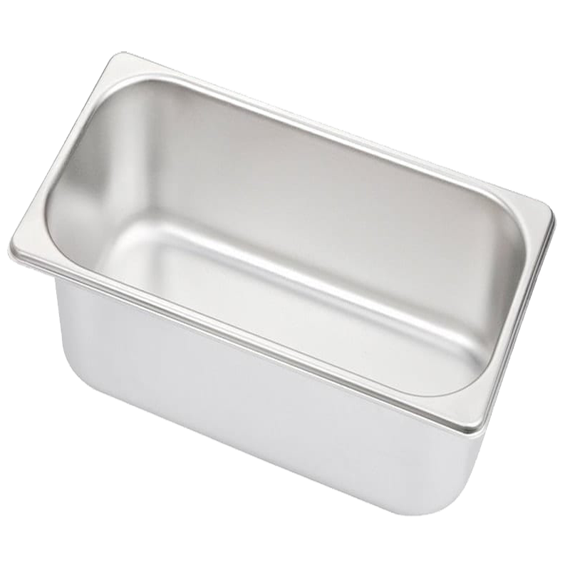 Experience Superior Food Storage with our Gastronorm Pan 1/3 - 150mm Deep, Complete with Lid.