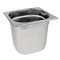 Experience Superior Food Storage with our Gastronorm Pan 1/6 - 100mm Deep, Complete with Lid.