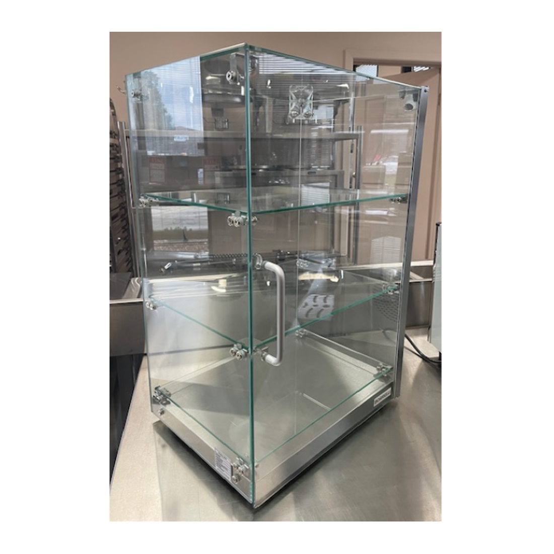 Borrelli Countertop 60L Square Glass Ambient Display -Clearance