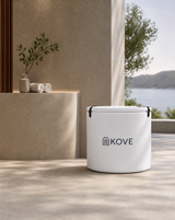 KOVE Core Ice Bath – Premium Upright Cold Plunge - Full Body Immersions - 450L (Chiller Compatible)