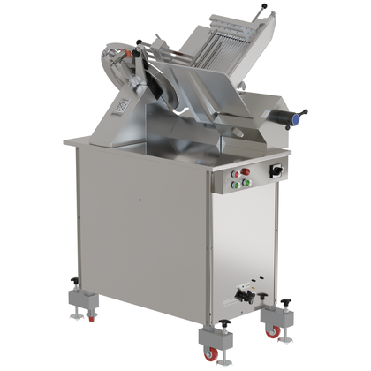 Borrelli Commercial Heavy Duty Automatic Meat Slicer 14" Blade