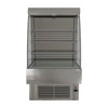 Borrelli 380Ltr Commercial Floor Standing Open Deck Refrigerated Display