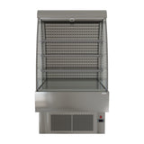 Borrelli 380Ltr Commercial Floor Standing Open Deck Refrigerated Display