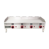 Borrelli 4 Burner Gas Griddle Counter Top 1050mm Wide