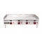 Borrelli 4 Burner Gas Griddle Counter Top 1050mm Wide