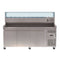 Borrelli Granite Prep Fridge 465L with VRX Servery - PZ3600