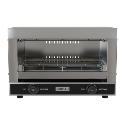 Borrelli Quartz Toaster Grill Single Deck