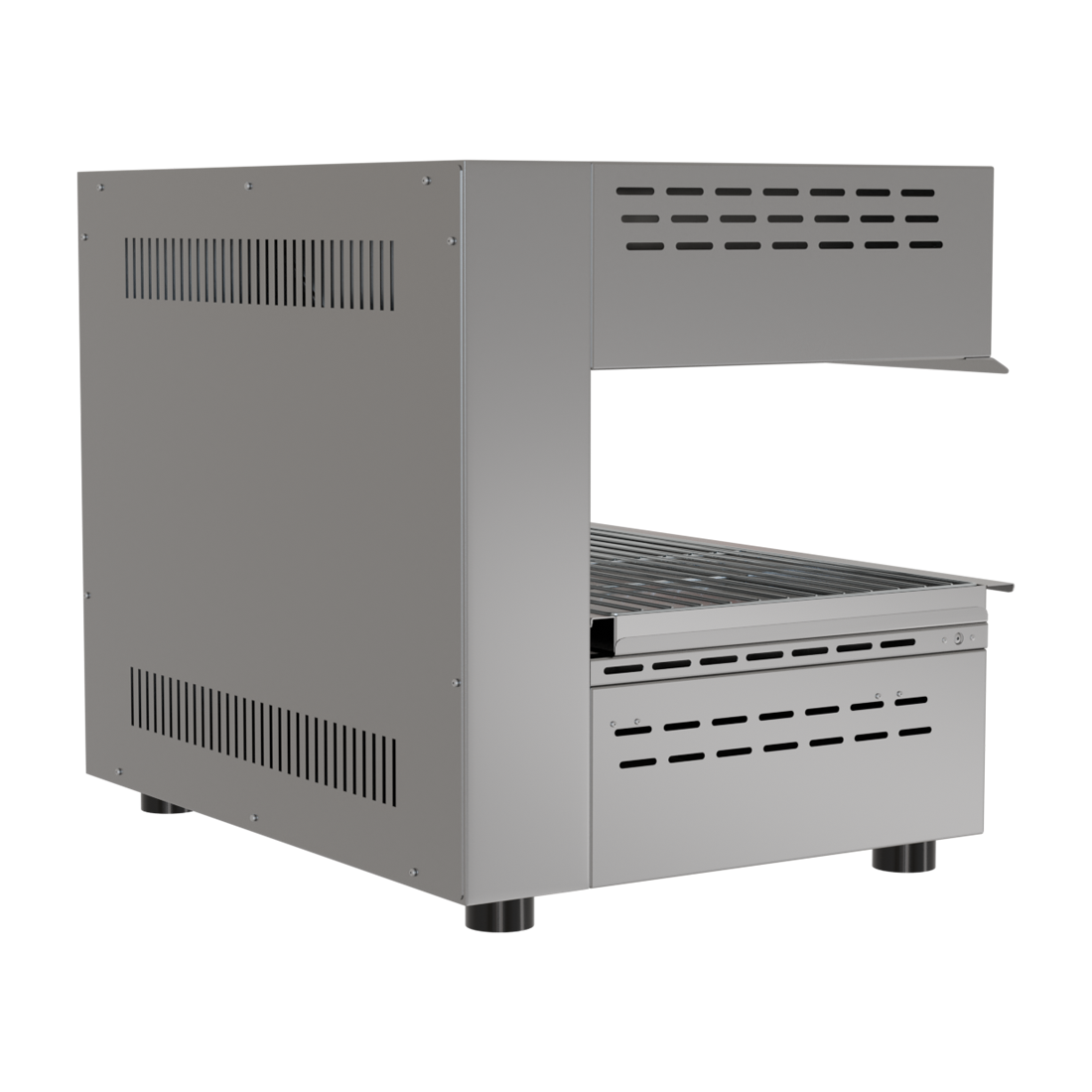 Borrelli Rise and Fall Salamander Grill - 600mm-Ex Display