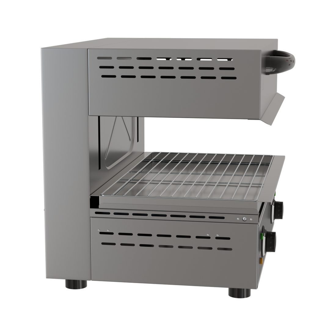 Borrelli Rise and Fall Salamander Grill - 600mm-Ex Display
