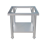 Borrelli 2 Burner Gas Countertop Chargrill Char broiler 600mm Wide STAND