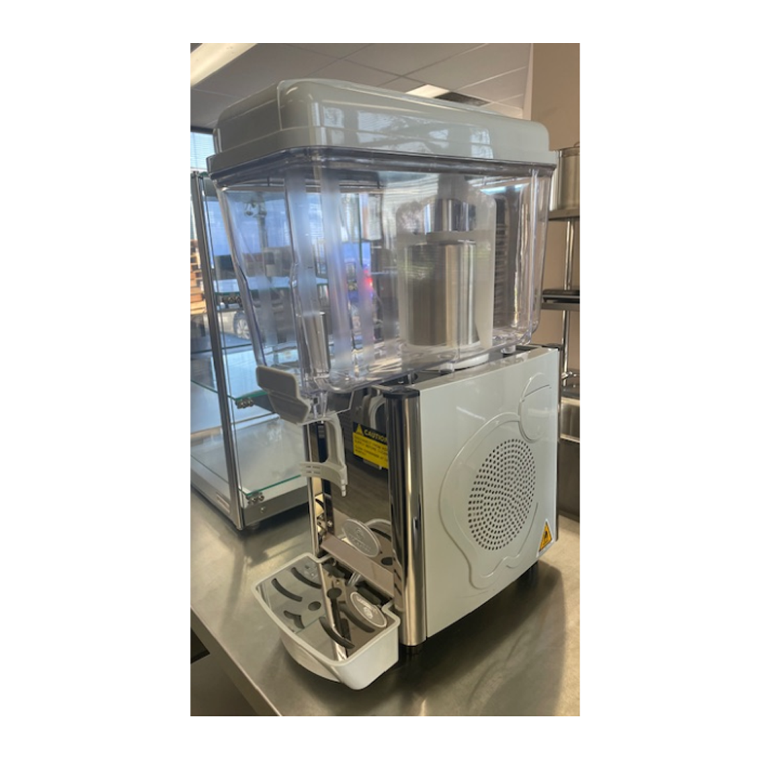 Borrelli 12 Ltr Single Tank Refrigerated Juice Dispenser- Ex Display