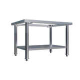 Borrelli 3 Burner Gas Countertop Chargrill Char broiler STAND