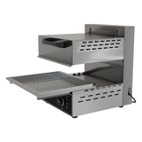 Transform Your Kitchen Grilling with the Efficient Salamander Grill - Rise and Fall 450mm. Elevate your grilling experience with this versatile and powerful salamander grill. Featuring a convenient rise and fall mechanism