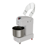 Borrelli Spiral Dough Mixer 20L - 18kg Kneading - Double Motion - Twin Speed