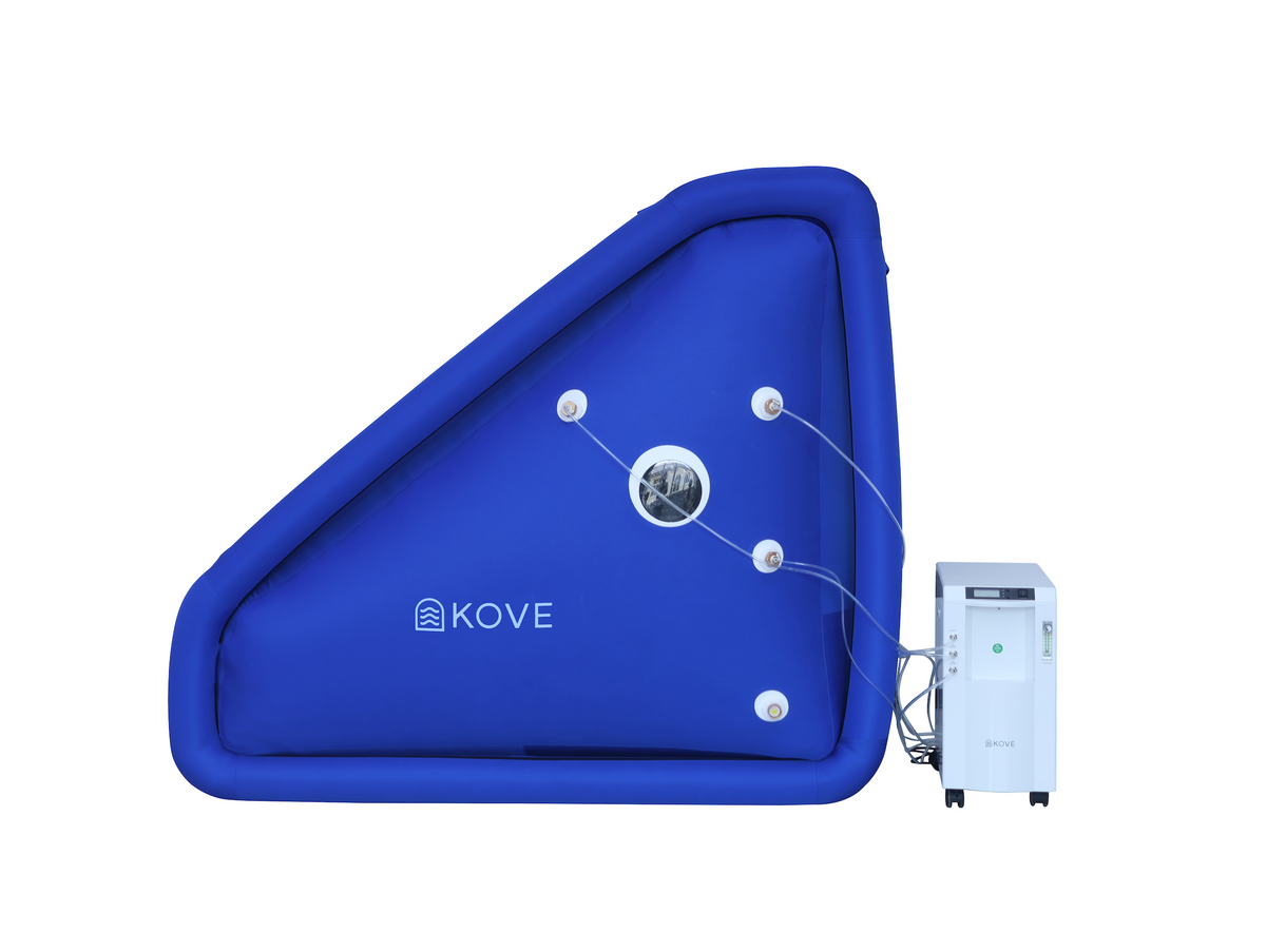KOVE Hyperbaric Oxygen Chamber Pro | 1.5 ATA Home Recovery System