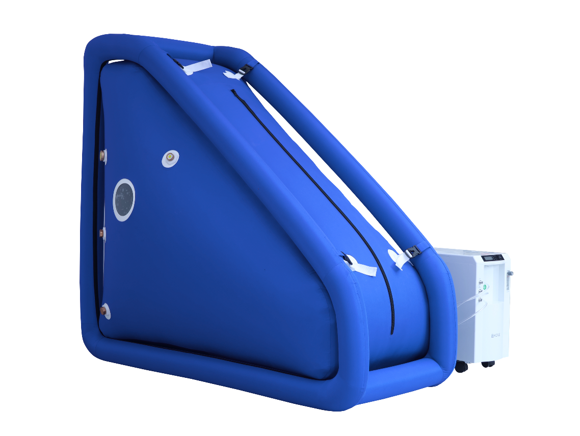 KOVE Hyperbaric Oxygen Chamber Pro | 1.5 ATA Home Recovery System