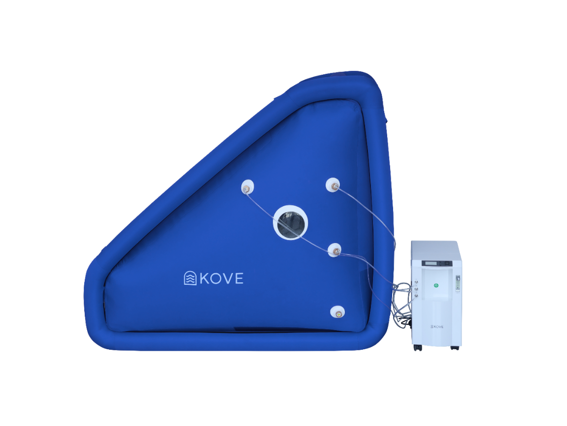 KOVE Hyperbaric Oxygen Chamber Pro | 1.5 ATA Home Recovery System