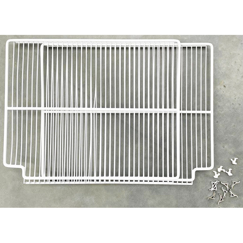 2 Door Hinge Upright Display Shelf Kit - UD688H