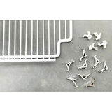 3 Door Hinge Upright Display Shelf Kit - UD1500H
