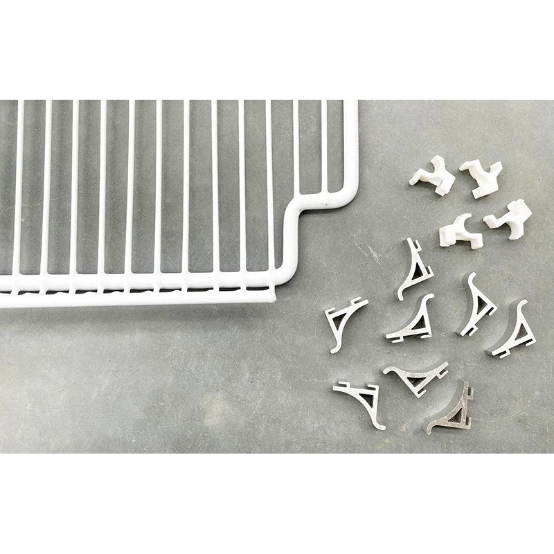3 Door Hinge Upright Display Shelf Kit - UD1500H