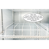 Borrelli Upright Display Fridge Sorting Shelf - UD-688H