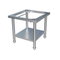 Borrelli 2 Burner Gas Countertop Chargrill Char broiler 600mm Wide STAND