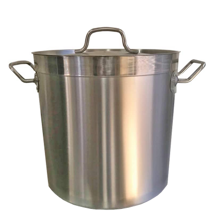 Borrelli Commercial Grade Stock Pot - 71L Capacity