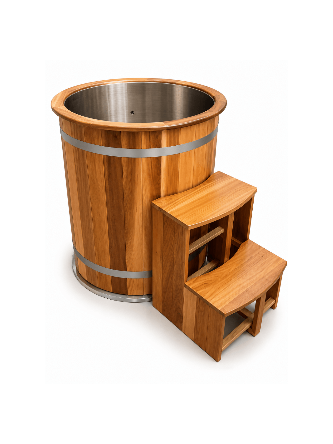 KOVE Cedar Ice Bath – Upright Cold Plunge