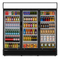 Commercial Display Fridge With 3 Hinged Glass Doors 1927L