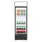 Commercial Display Fridge With Hinged Glass Door 335L