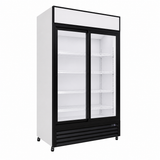 Commercial Display Fridge With 2 Sliding Glass Doors 525L