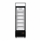 Commercial Upright Display Freezer With Hinged Door 459L