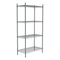 Borrelli 4 Tier Chrome Storage Racking 1200mm
