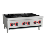 Borrelli 6 Burner Gas Cooking Boiling Hob Top