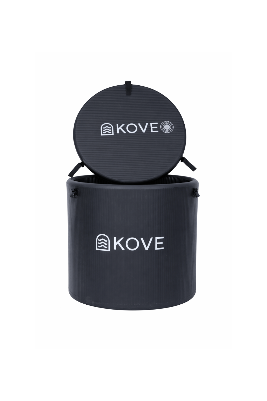 KOVE Core Ice Bath – Premium Upright Cold Plunge - Full Body Immersions - 450L (Chiller Compatible)