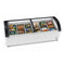 Commercial Glass Top Chest Freezer 545L