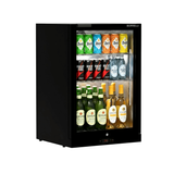 Commercial Undercounter Bar Fridge With Hinged Door 121L