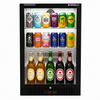 Commercial Undercounter Bar Fridge With Hinged Door 121L