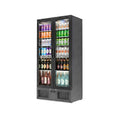 Commercial Bar Fridge With 2 Hinged Doors 477L