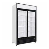 Commercial Display Fridge With 2 Sliding Glass Doors 525L