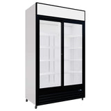 Commercial Display Fridge With 2 Sliding Glass Doors 525L