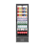 Upright Bar Fridge Wine Shelf