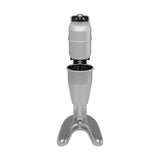 Front view of commercial grade single-head milkshake machine with easy operation