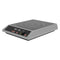 High-performance 2800W commercial induction cooktop by Borrelli, featuring precise temperature control and efficient heating, ideal for professional kitchens - angled view.