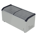 Commercial Glass Top Chest Freezer 545L