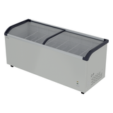 Commercial Glass Top Chest Freezer 600L