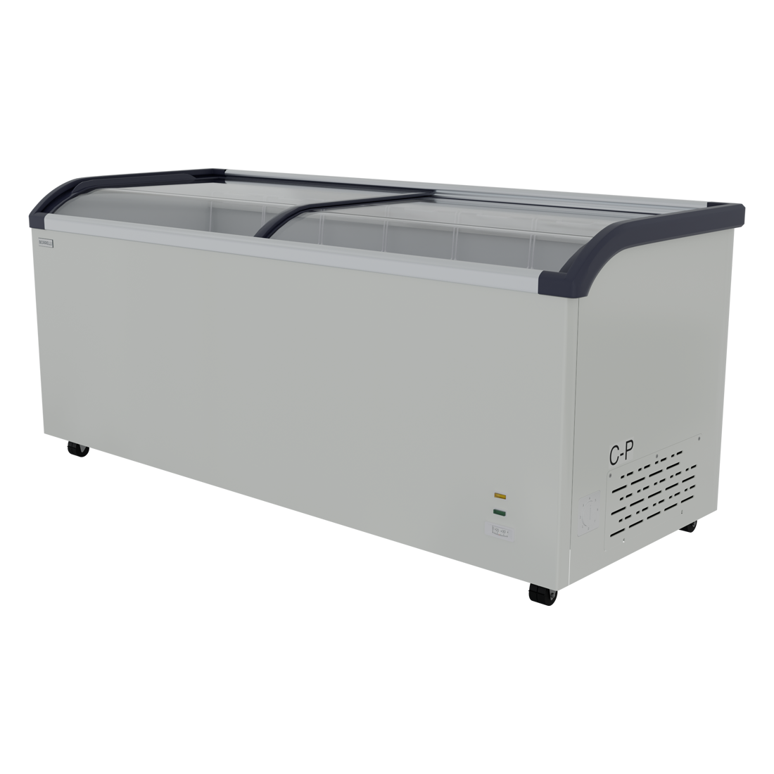 Commercial Glass Top Chest Freezer 600L