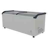 Commercial Glass Top Chest Freezer 600L