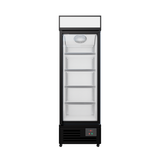 Commercial Upright Display Freezer With Hinged Door 459L